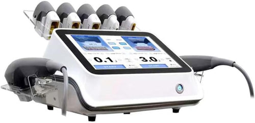 Portable Skin Care Beauty Machine for face and Body Home SPA (with 7 Cartridges)