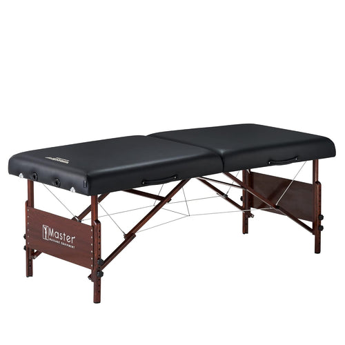 84" L Portable Massage Table Adjustable Facial Spa Bed Tattoo w/Carry Case Black