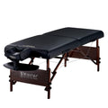 84" L Portable Massage Table Adjustable Facial Spa Bed Tattoo w/Carry Case Black