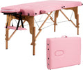 84" L Portable Massage Table Adjustable Spa Bed Tattoo w/Carry Case