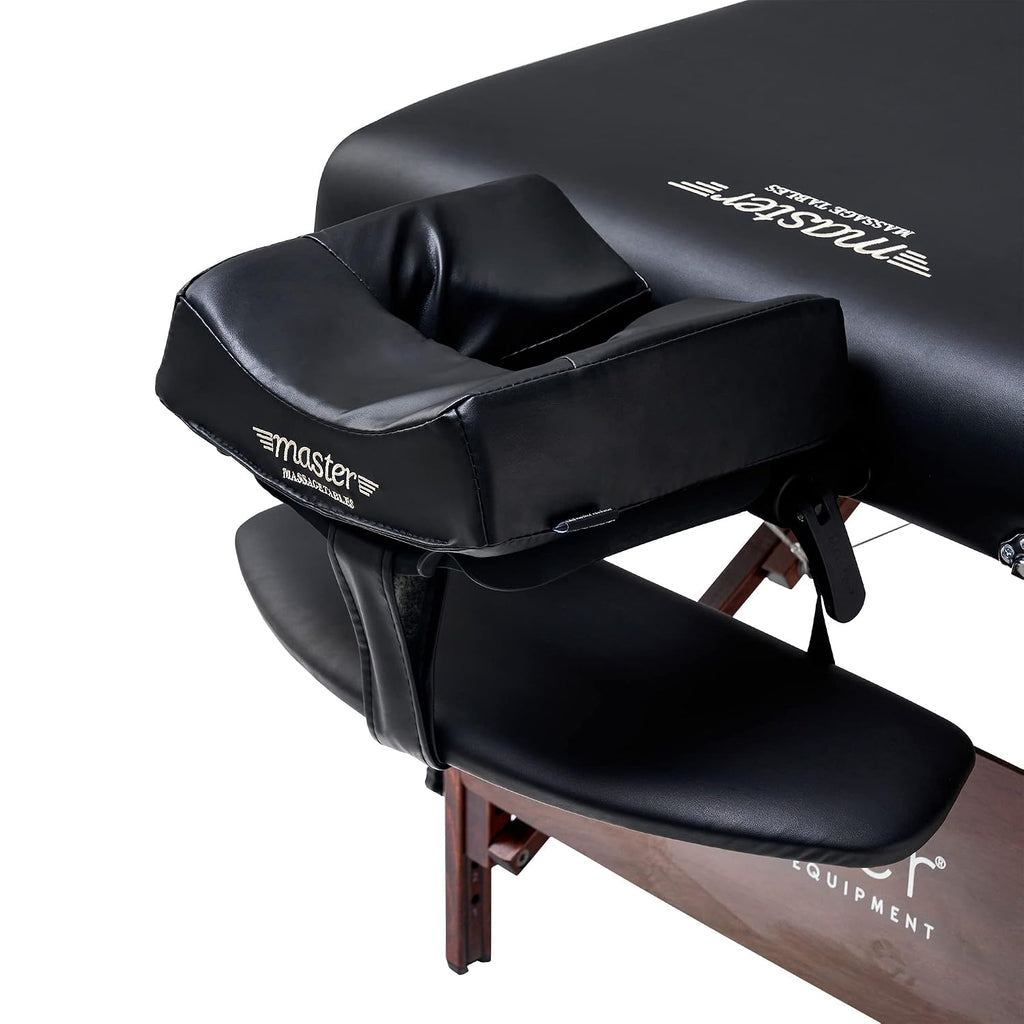 84" L Portable Massage Table Adjustable Facial Spa Bed Tattoo w/Carry Case Black